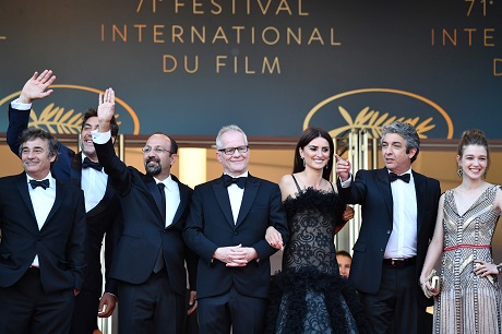 Cannes Film Festivali Weinstein skandalinin gölgesinde basladi