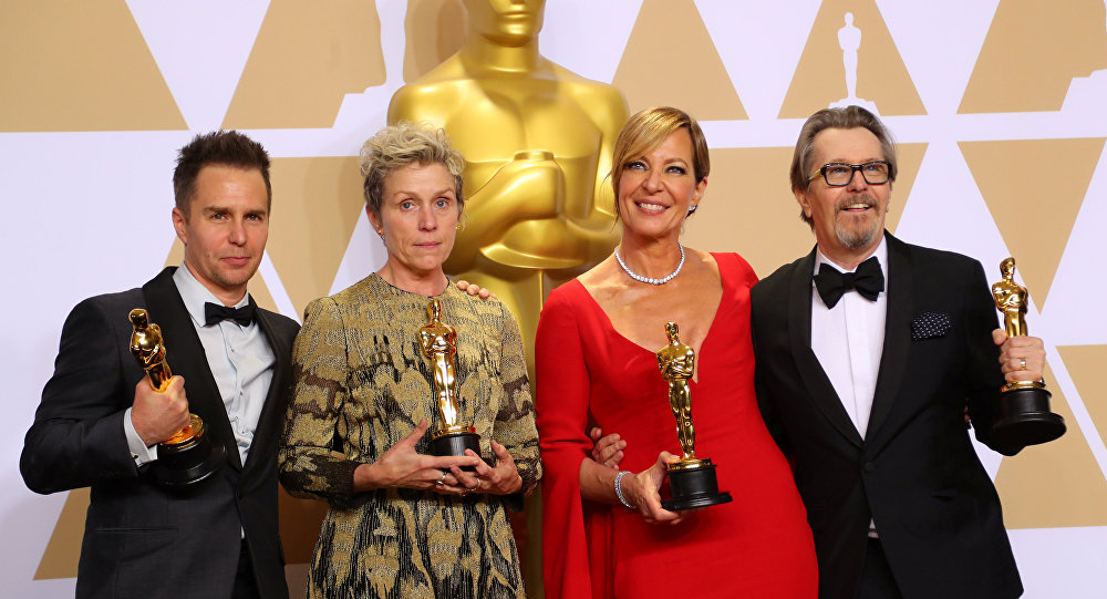 2018 Oscar Ödülleri sahiplerini buldu