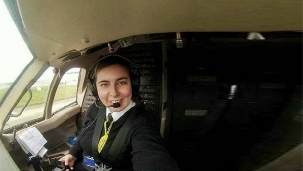 Cizreli Genç Pilot Dilan, ABD’ye Transfer Oldu