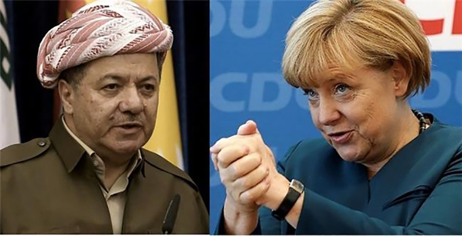 Baskan Barzani bugün resmi bir davet üzerine Almanya’da olacak