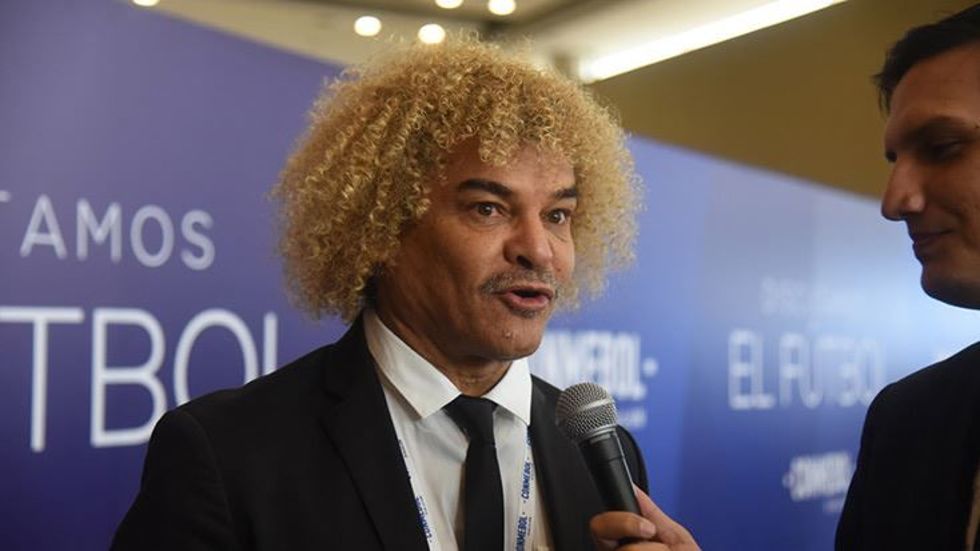Carlos Valderrama: Kolombiya Dünya Kupasi'ni kazanirsa saçimi kaziyacagim