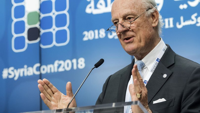 Mistura: Civîna Cenevre dibe mijara Sûriyê çareser bike