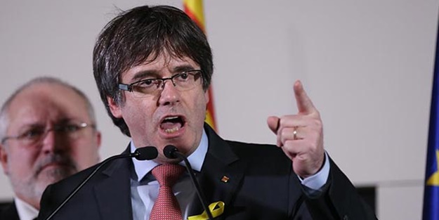 Dadgeha Îspanya dev ji biryara îadeya Puigdemont berda