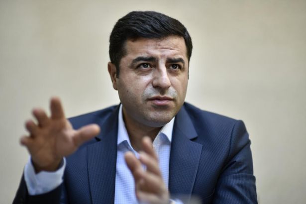 Demirtas: Türkiye ile birlikte Suriye'deki trajediye AB, ABD, Rusya ve Iran da katkida bulundu