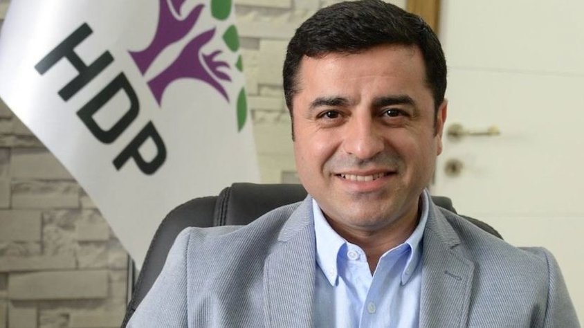 Selahattin Demirtas: Li gorî pirsnameyê rayên min ji %50 in!