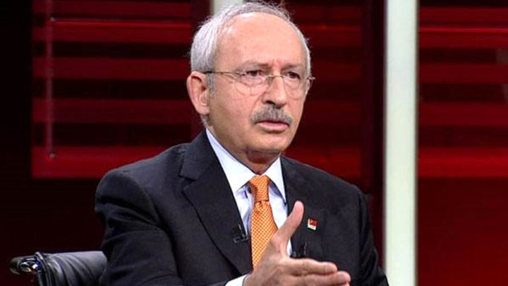 Kiliçdaroglu, “Kürt sorunu, silahla çözülmez”