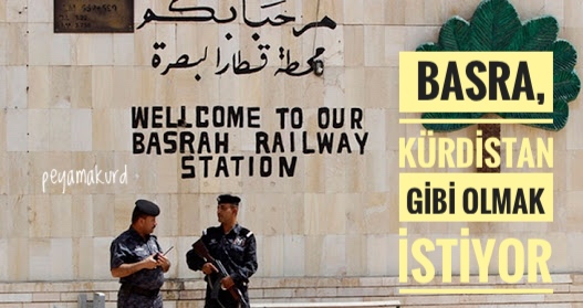 Irak’tan ‘Kürdistan gibi olmak istiyoruz’ talebine yanit