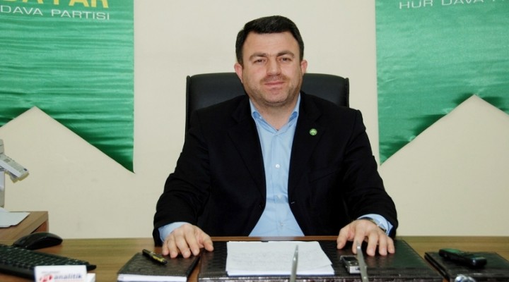 HÜDA-PAR neden Erdogan’a destek verecegini açikladi
