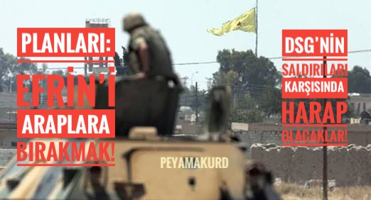 Foreign Policy: Türkler Rojava’da saplanip kalacak, DSG ise...