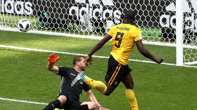 Belçika Tunus'u darmadagin etti! 5-2