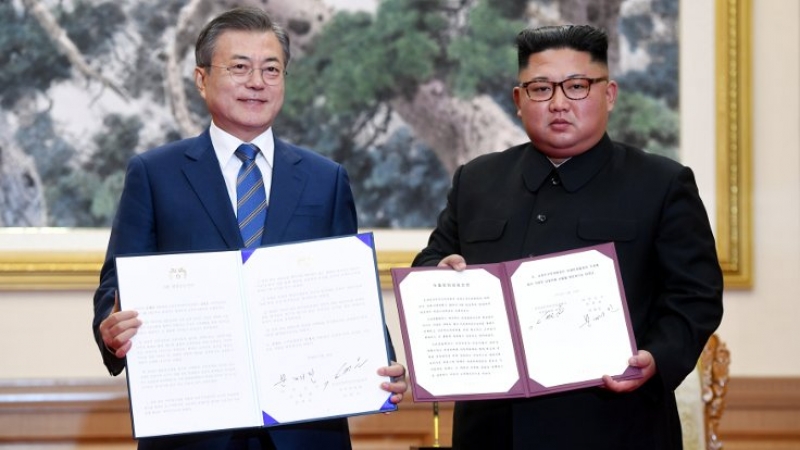 Koreya Bakur û Basûr li ser çekên nukleerî li hev kirin!