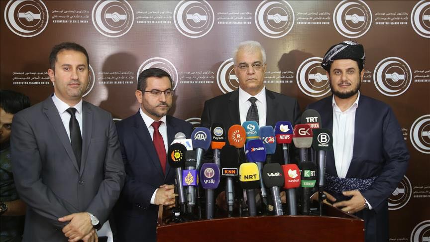 Çar partiyên mixalefetê yên Kurdistanê bûn hevpeyman