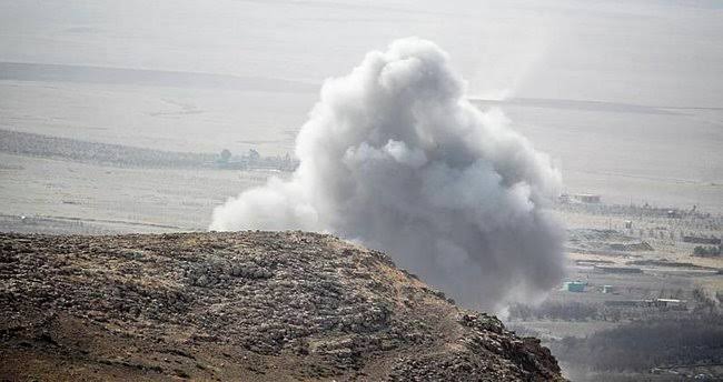 SOHR: Deyr ez Zor bombalandi, 12 ölü!