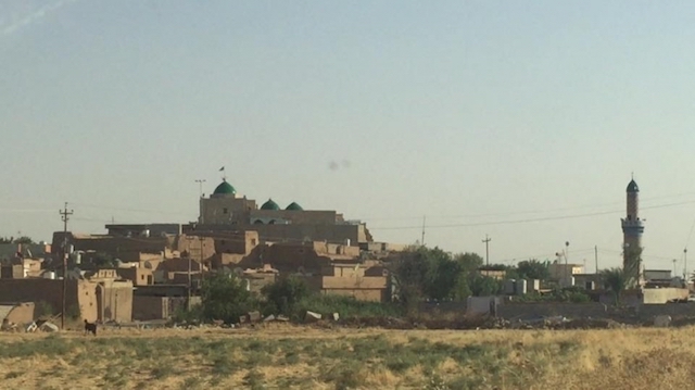 Gundên Kurdan li Xaneqînê di bin êrîsên DAISê de mane