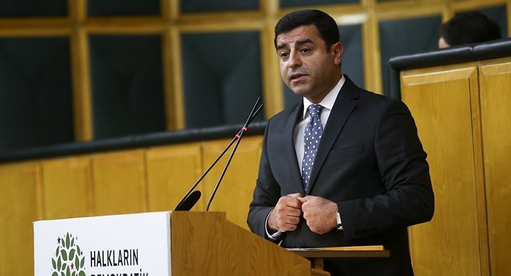 Ji bo Demirtas dewama halê girtîbûnê hate xwestin!