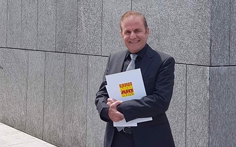 Kürt sanatçi Dilsad Said’e Kürt Müzigi doktorasi