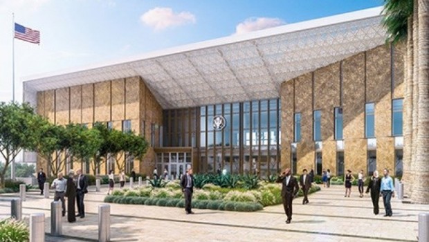 Dünyanin en büyük konsolosluk binasi Kürdistan’da açilacak