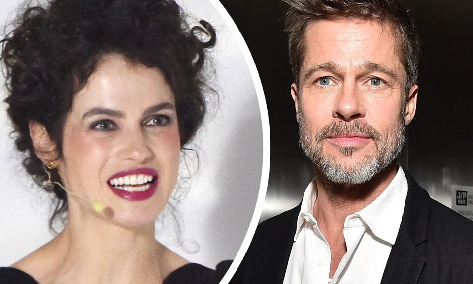 Brad Pitt ve Neri Oxman ask yasiyor iddiasi