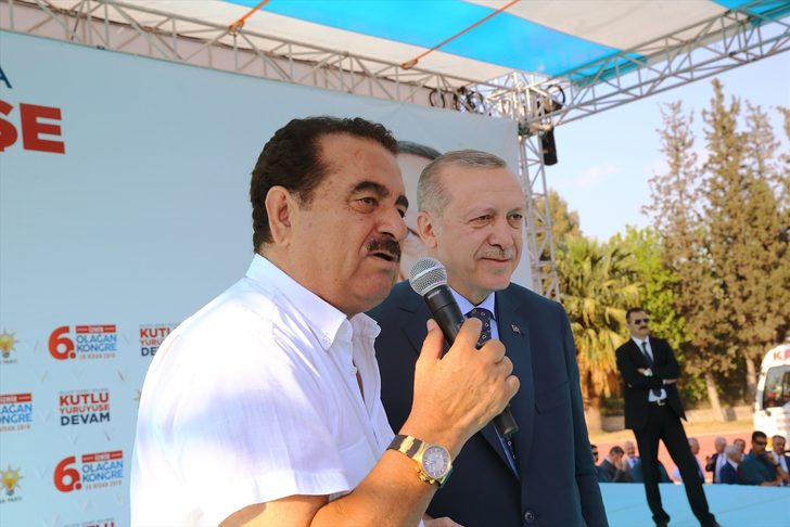 Erdogan bi tevê Tatlises pistî sînor li ser dika bangaseya hilbijartinê jî "Yaylalar" gotin