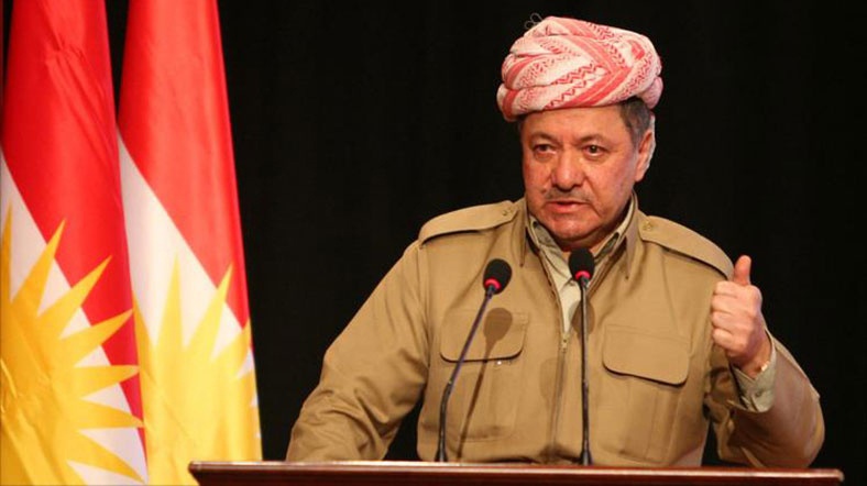 Baskan Barzani’den mesaj: Bu hepimizin görevi