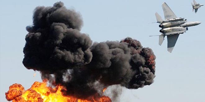 ABD, Rejim güçlerini vurdu iddiasi