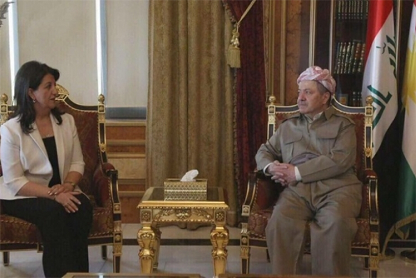 PDK: Serok Barzanî ji bo destpêkirina pêvajoya astiyê amade ye navbeynkariyê bike