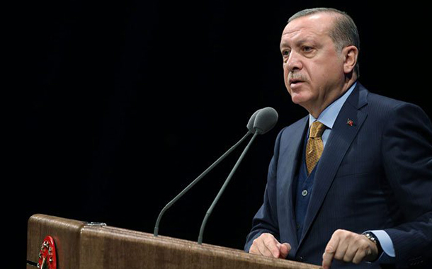 Daxuyaniya Erdogan li ser Efrînê: "Hema hema em ketin Efrînê"