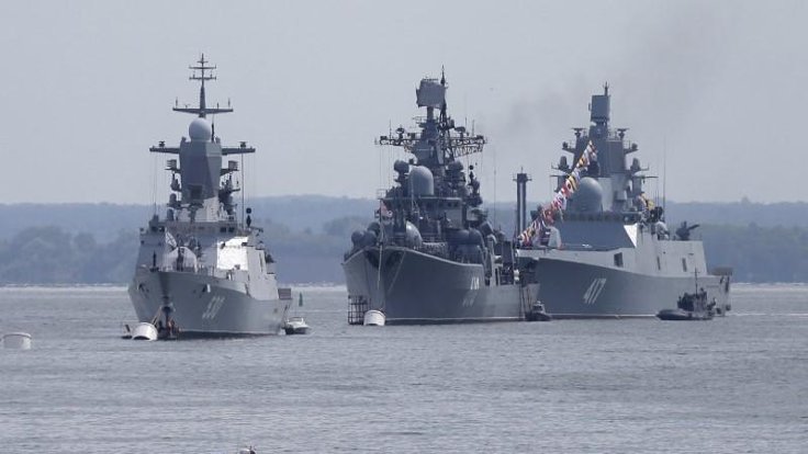 Rûsyayê ji bo operasyona Idlibê hêzên deryayî rêkirin!