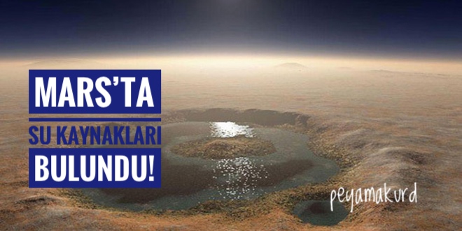 Bilim insanlari duyurdu: Mars’ta su bulundu