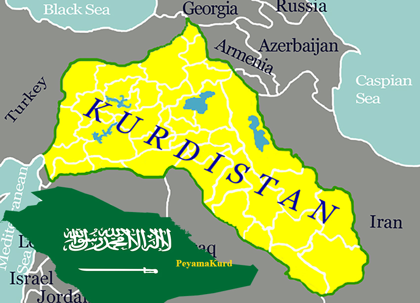 Suudiler Kürtlere yakinlasiyor: Büyük Kürdistan kurulmali dediler, simdi ise Rojava'da üs kuruyorlar
