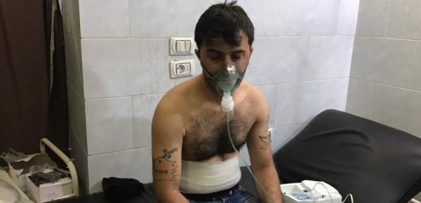 'Ji ber xaza kîmyewî 6 kes birîndar bû'