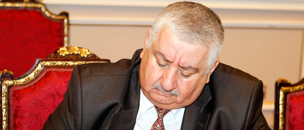 Cîgirê Serokê Lijneya Olympîka Iraqê, Besar Mistefa hat revandin