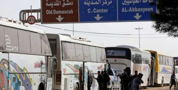 Tahliye edilen Cihatçilar Afrin’e yerlestiriliyor