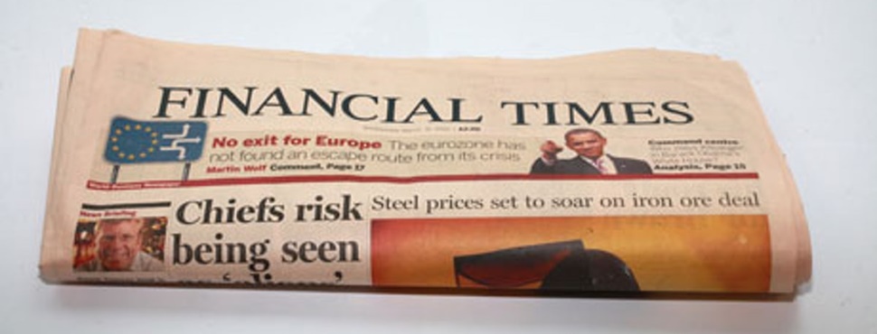 Financial Times: Enflasyona Tirkiyê % 39.2 ye