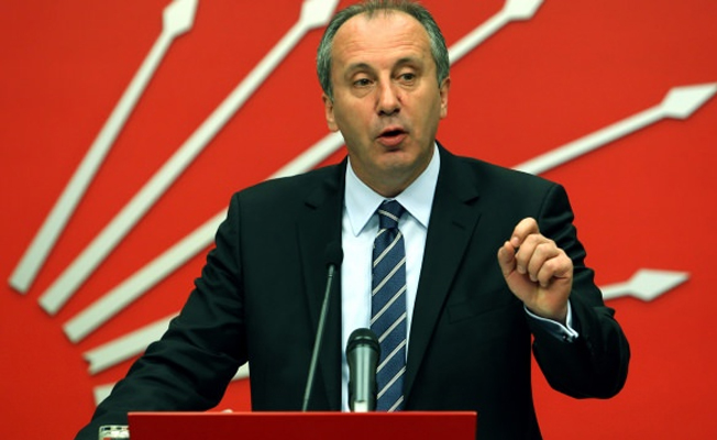 Kesici: Namzetê me bo serokkomariyê Muharrem Ince ye