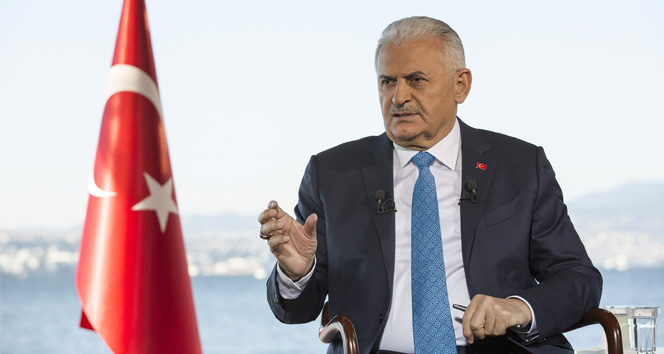 Yildirim: Kürtlere devlet kuracaklarmis, Kürtlerin bin yildir Anadolu'da devleti var
