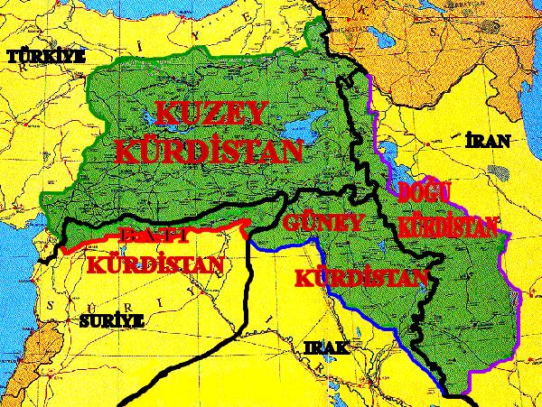 Mijar Kurdistan e, lê Kurd hemû ne bira ne