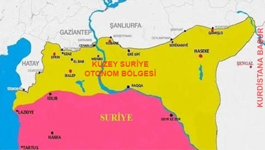 Li Bakurê Sûriyê “Federasyona Sunnî ya Ereban!”