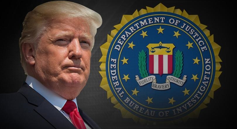 Trump giliyê FBI li dadgehê dike