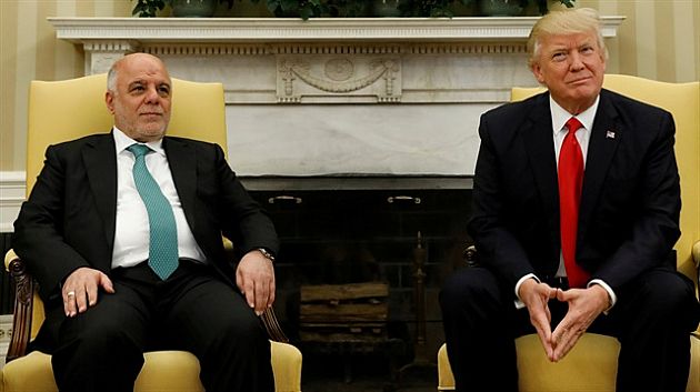 Trump Ibadiyle görüsmesine yönelik: En büyük hirsiz grubu ile görüstüm dedi!