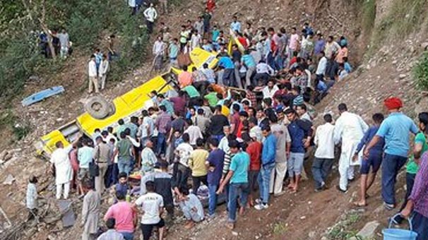 Li Hindistanê 27 xwendekar di qezayekê de mirin