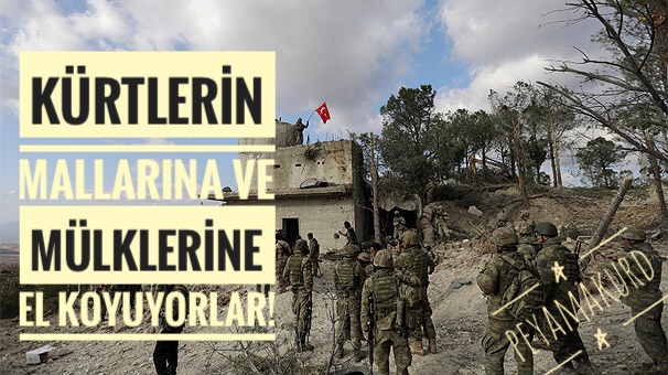 Der Spiegel: TSK ve ÖSO Efrin’de Kürtlere keyfi muamele yapiyor!