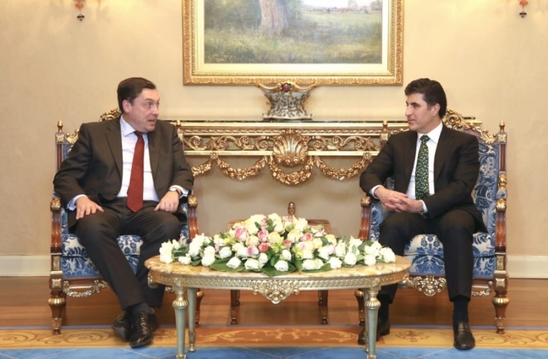 Ingiliz heyetinden Kürdistan'a sürpriz görüsme