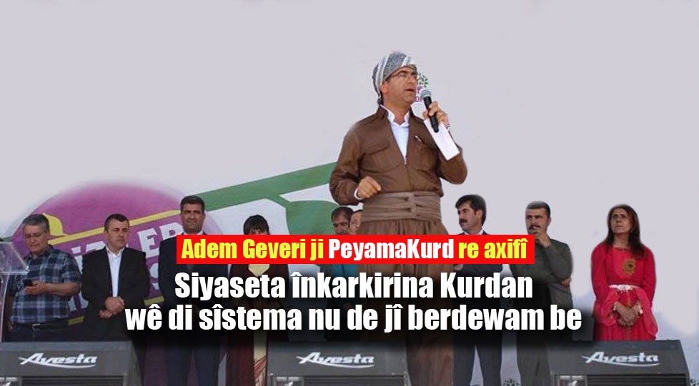 “Partiyên Kurdistanî divê bi partiyên Tirkan re hevkariyê bikin”