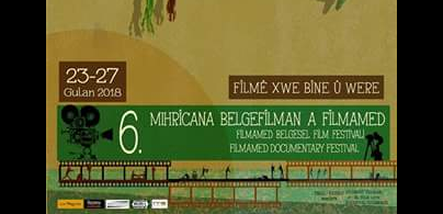 6emîn Festîvala Belgefîlman a FîlmAmedê dest pê dike