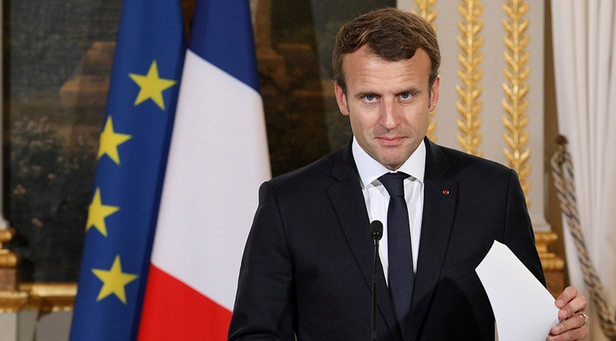 Macron: "Divê hêzên Amerîka û Fransayê li Sûriyê bimînin"