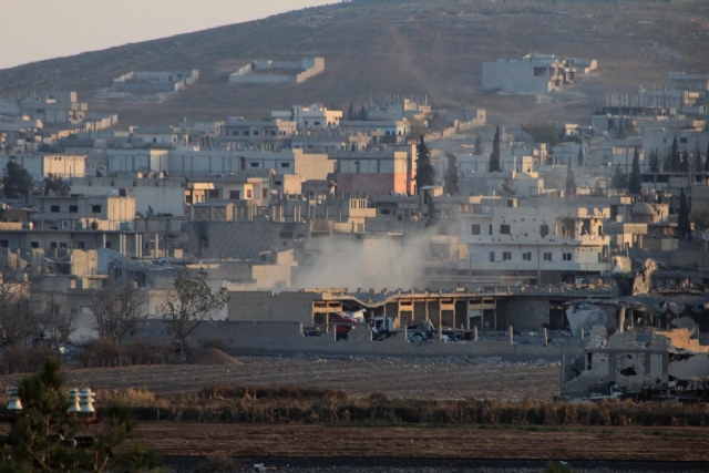 3 Arap devleti, Kobani’de askeri birlik kurma niyetinde