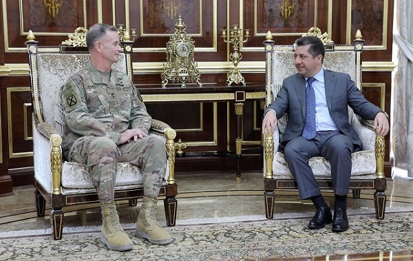 "Divê Pêsmerge jî di ewlekariya herêmên Kurdistanî de cih bigire"