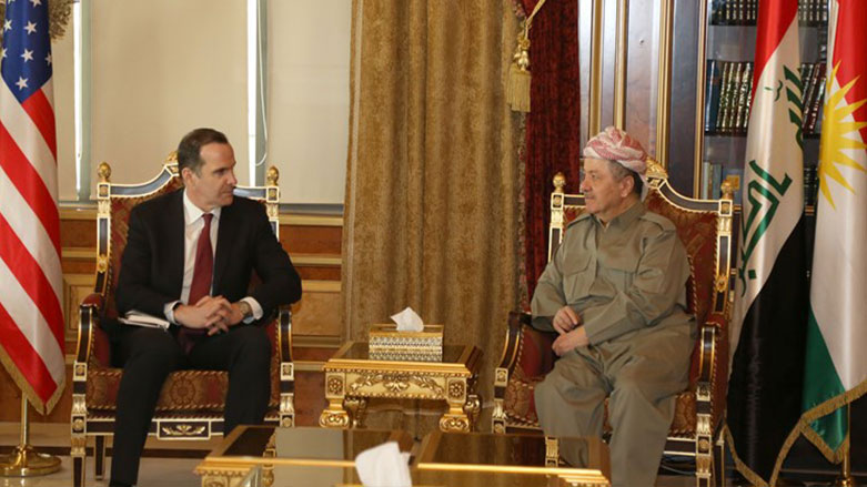 ABD’li yetkili ile Kürtlerin gelecegi görüsüldü