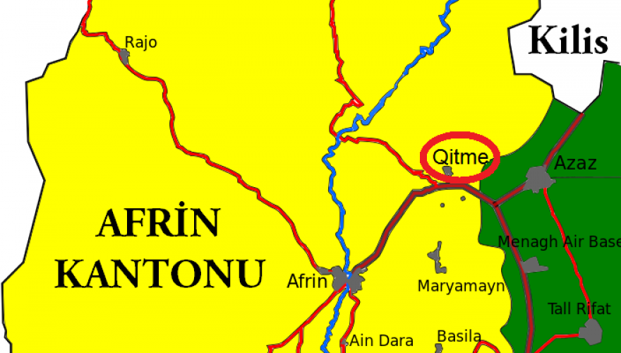 Efrin kantonundan açiklama: Efrin halkinin istegi...